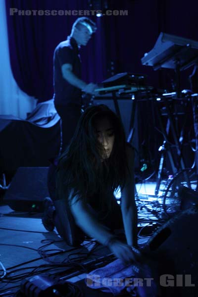 TEARIST - 2011-03-31 - PARIS - Divan du Monde - 